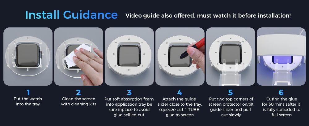 screen protector for apple watch
